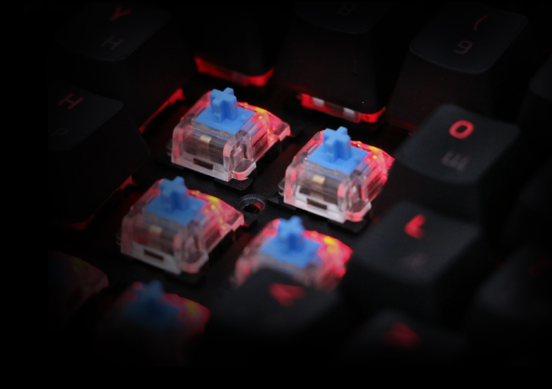 AOC GK500 Gaming Mechanical Keyboard